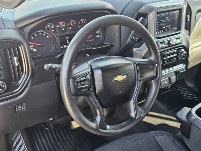 Used 2023 Chevrolet Silverado 1500 Custom w/ LPO, Dark Essentials Package AWD/4WD image 31