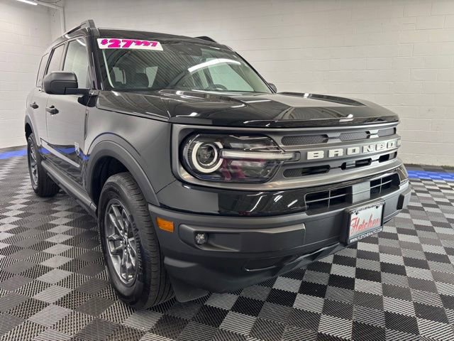Certified 2024 Ford Bronco Sport Big Bend w/ Convenience Package AWD/4WD image 11