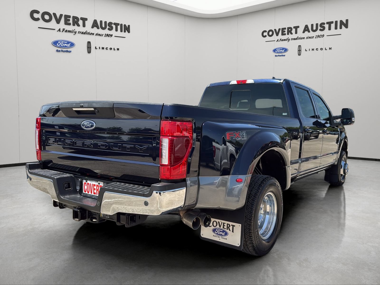 Certified 2021 Ford F350 Lariat w/ Lariat Ultimate Package AWD/4WD image 6