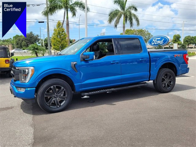 Certified 2021 Ford F150 Lariat w/ Equipment Group 502A High