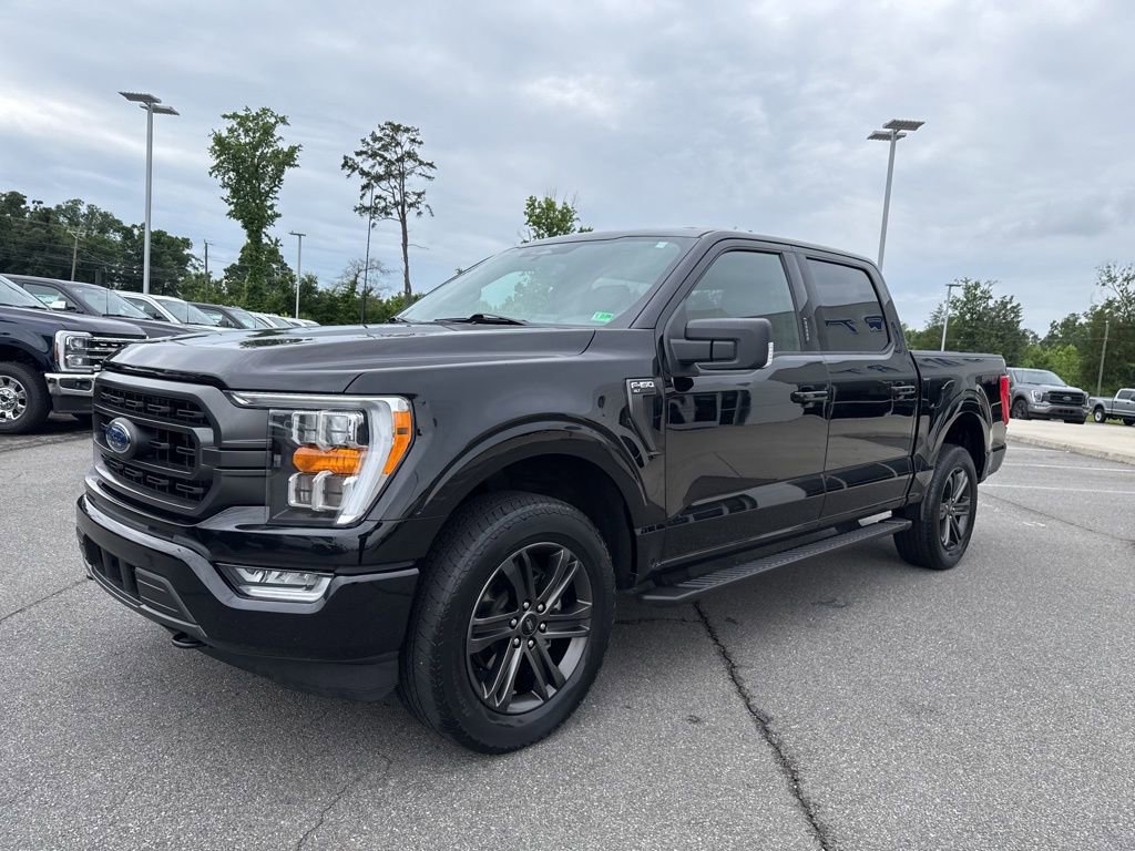 Certified 2022 Ford F150 XLT w/ Equipment Group 302A High image 8