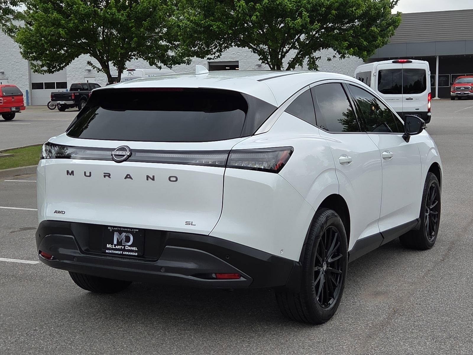 Used 2025 Nissan Murano SL image 5