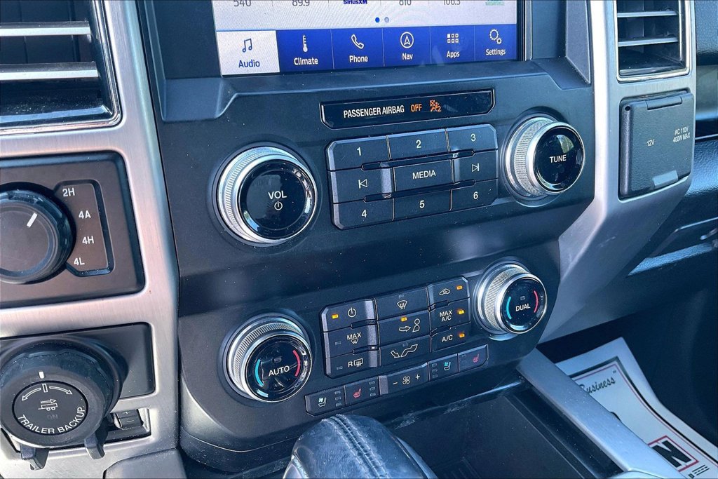 Certified 2019 Ford F150 Platinum w/ Equipment Group 701A Luxury AWD/4WD image 32