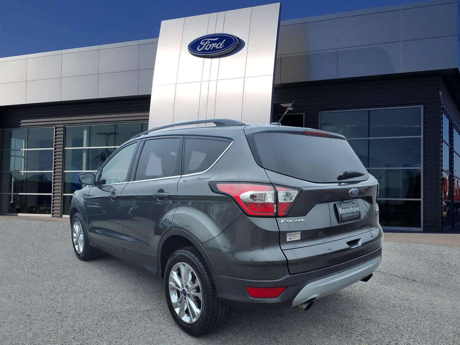 Certified 2018 Ford Escape SE AWD/4WD image 3