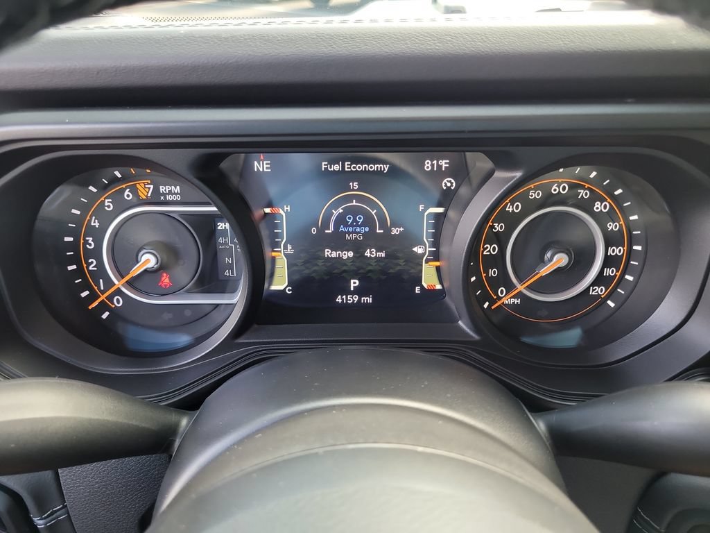 Used 2025 Jeep Gladiator Mojave AWD/4WD image 31