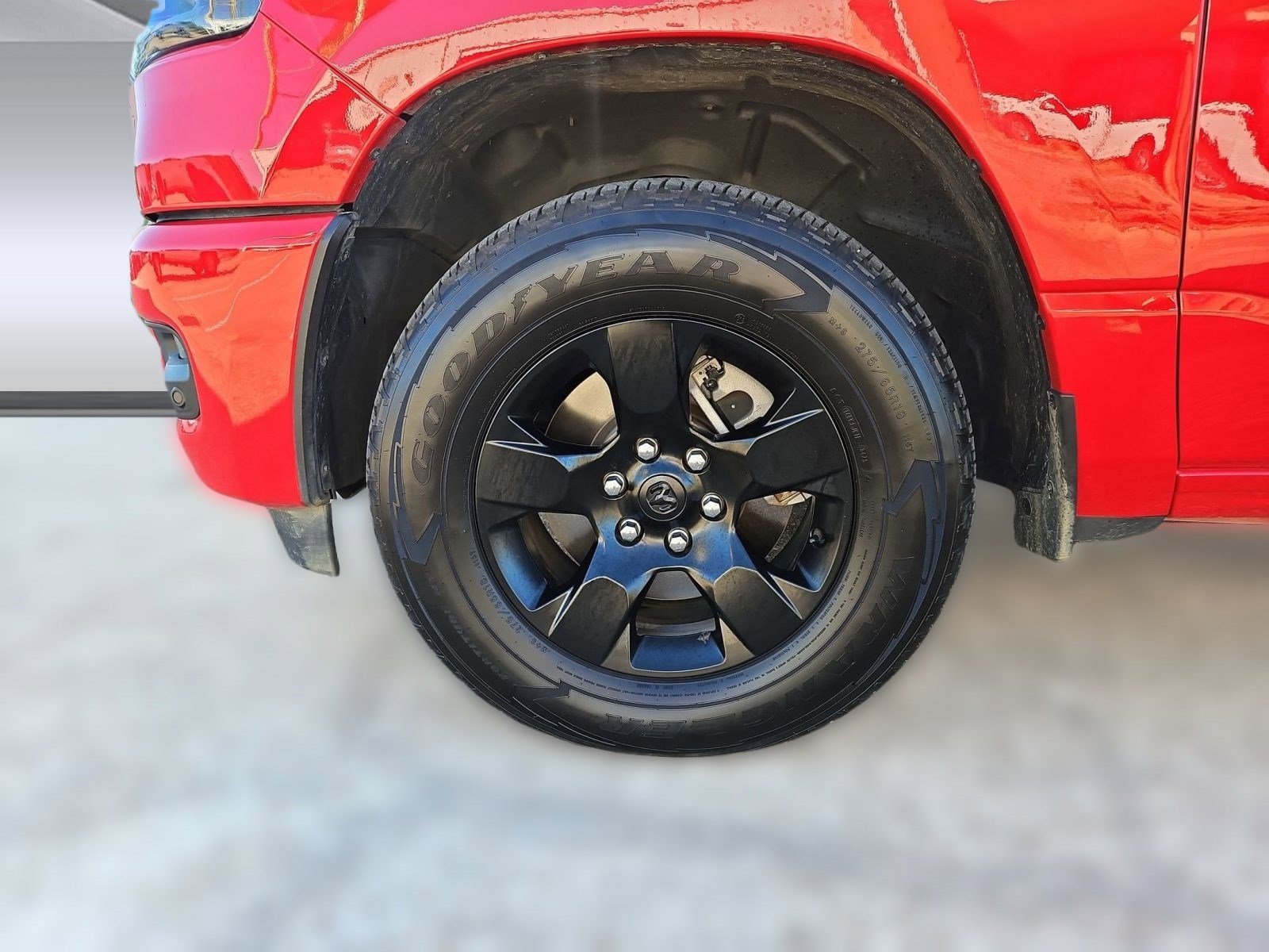 Used 2025 RAM 1500 Tradesman w/ Night Edition image 8