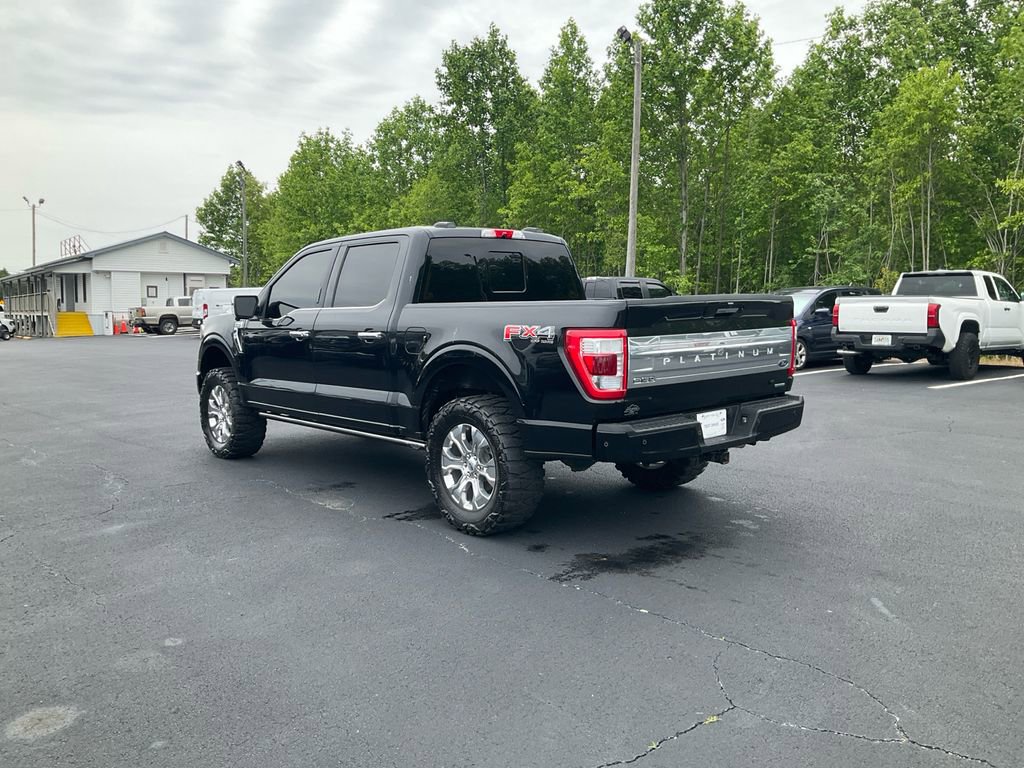 Certified 2022 Ford F150 Platinum w/ Equipment Group 701A High AWD/4WD image 7