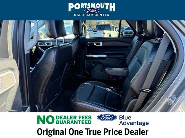 Certified 2023 Ford Explorer XLT w/ Equipment Group 202A image 13