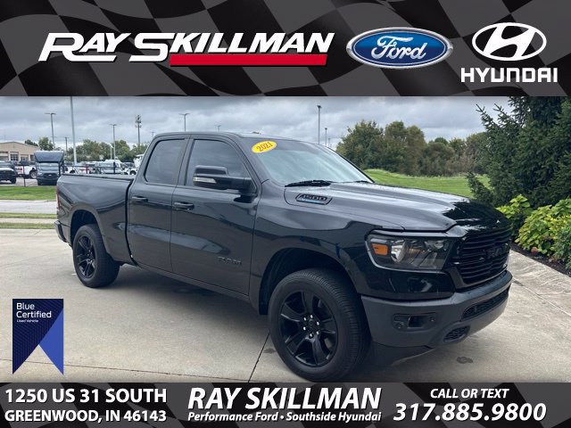 Used 2021 RAM 1500 Big Horn