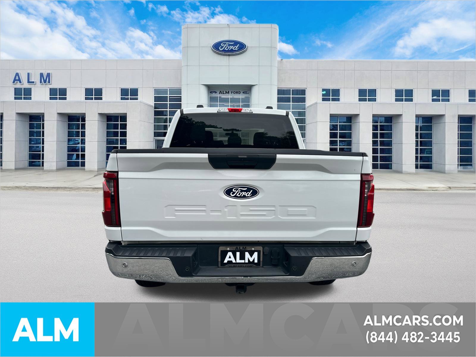 Certified 2025 Ford F150 XLT w/ Equipment Group 301A Standard AWD/4WD image 6