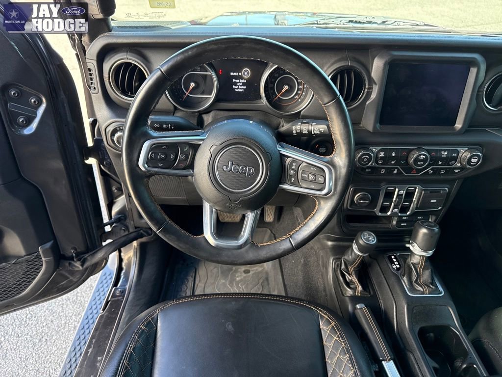 Used 2021 Jeep Wrangler Unlimited Sahara image 16