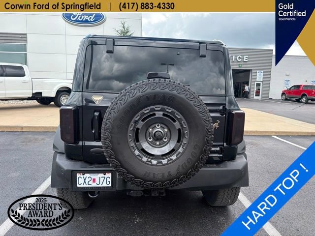Certified 2025 Ford Bronco Outer Banks w/ Sasquatch Package AWD/4WD image 8