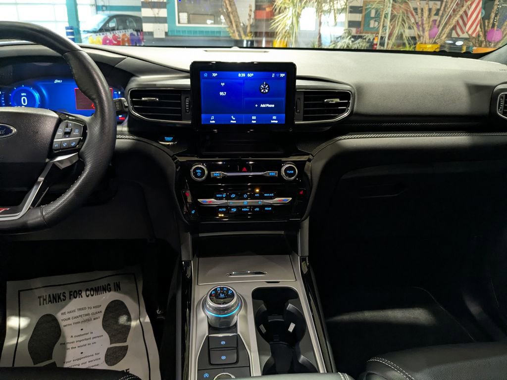 Certified 2022 Ford Explorer ST w/ ST Street Pack AWD/4WD image 11