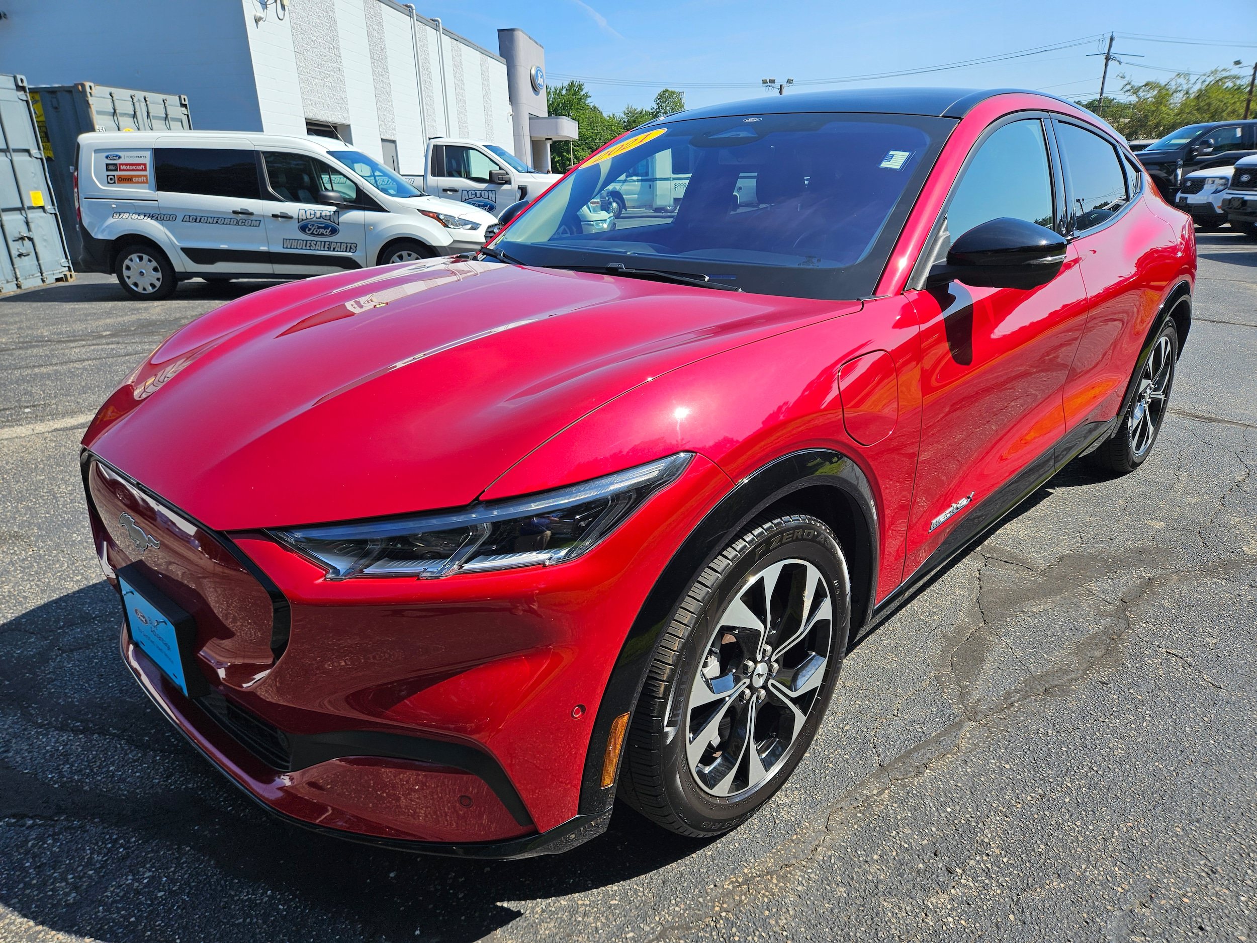 Certified 2021 Ford Mustang Mach-E Premium