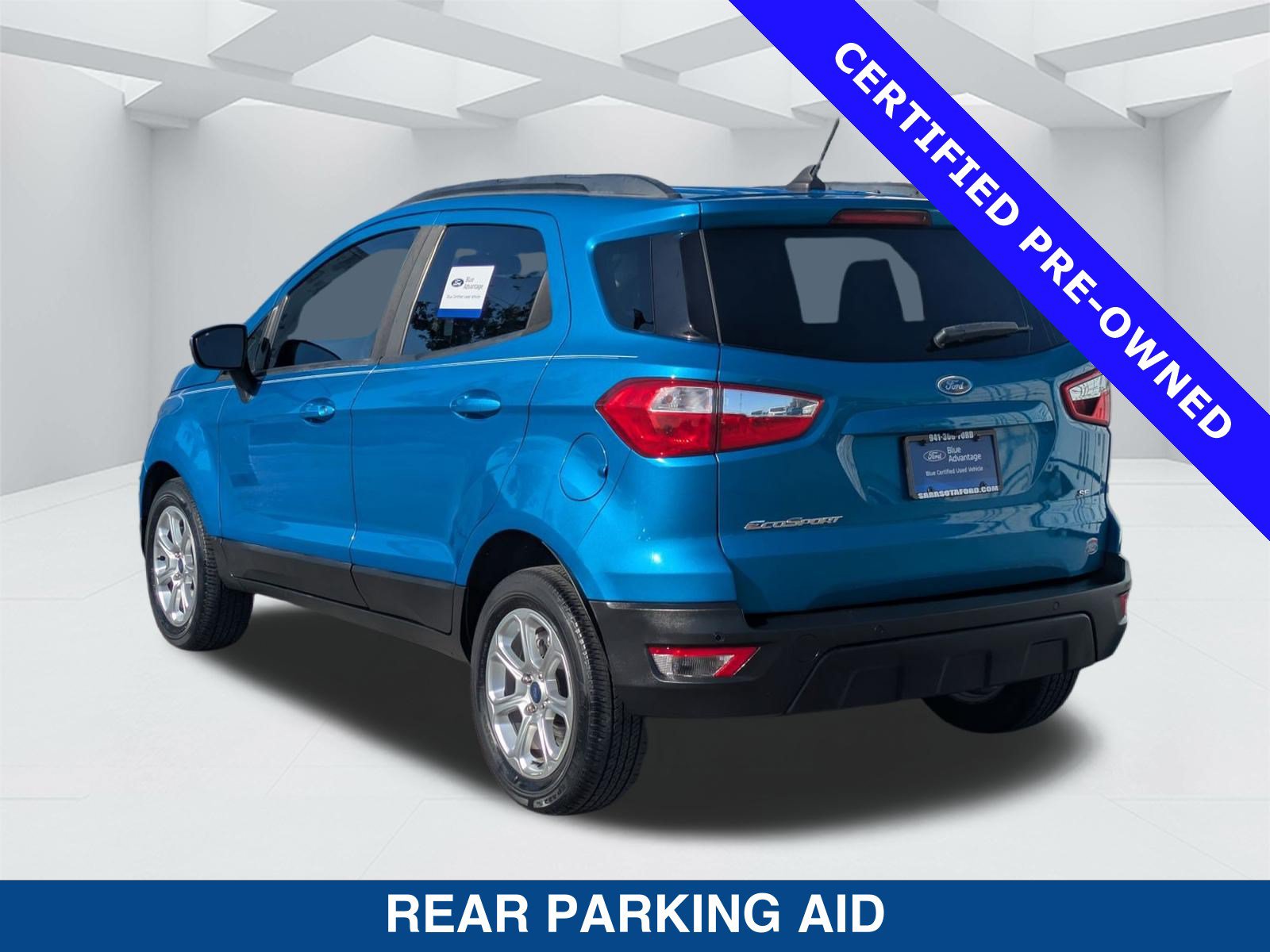 Certified 2020 Ford EcoSport SE w/ SE Convenience Package FWD image 7
