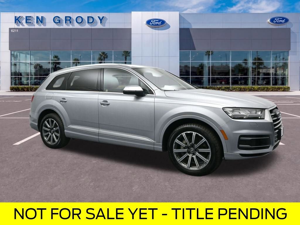 Used 2017 Audi Q7 3.0T Premium Plus w/ Premium Plus Package