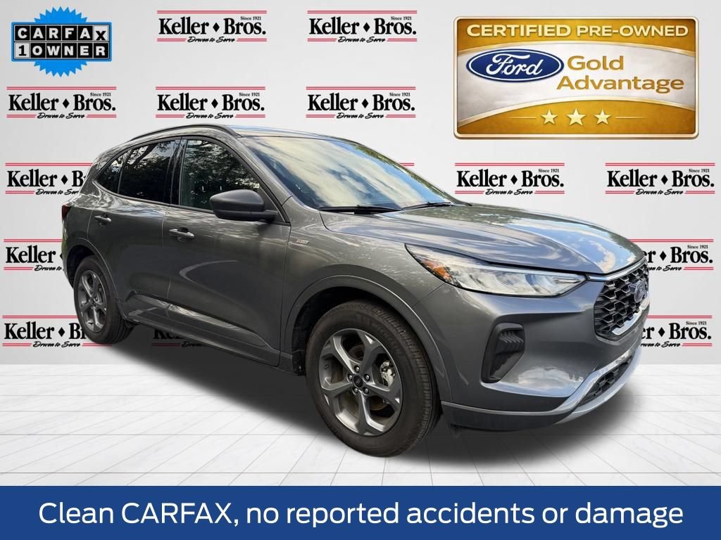 Certified 2024 Ford Escape ST-Line w/ Tech Pack #1 AWD/4WD image 1