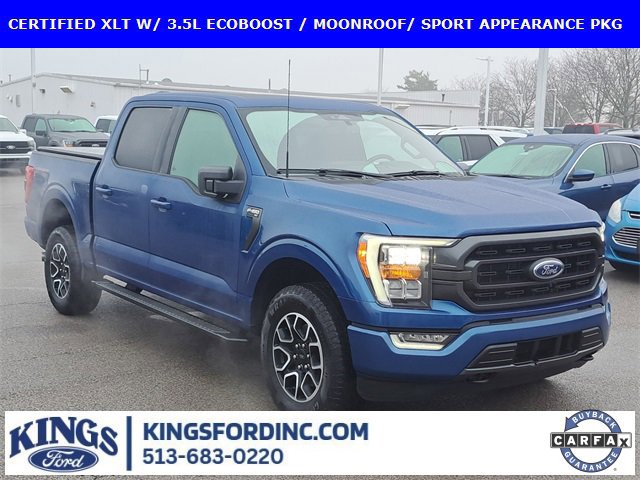 Certified 2023 Ford F150 XLT w/ Equipment Group 302A High image 7