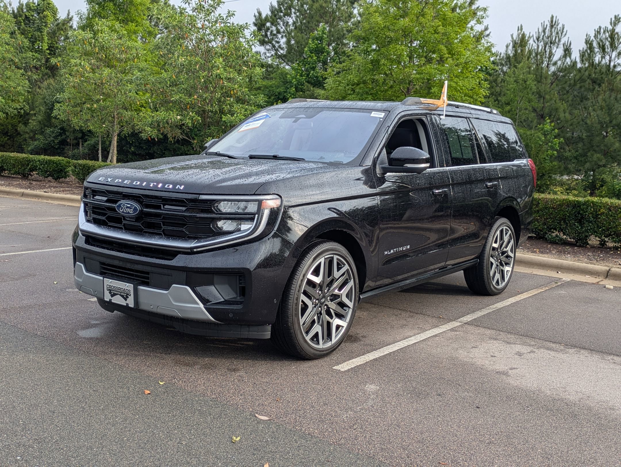 Certified 2025 Ford Expedition Platinum w/ Platinum Ultimate Package AWD/4WD image 8