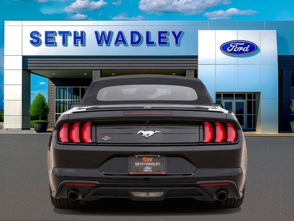 Certified 2023 Ford Mustang Premium image 4