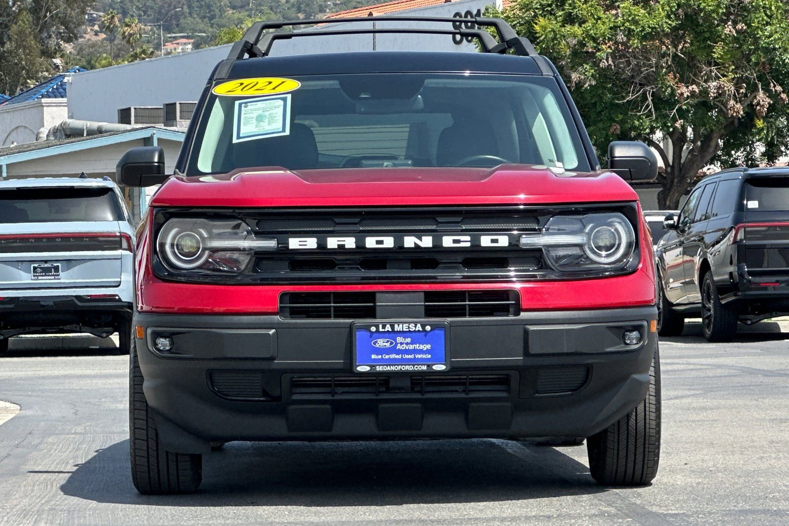 Certified 2021 Ford Bronco Sport Outer Banks w/ Outer Banks Package AWD/4WD image 8