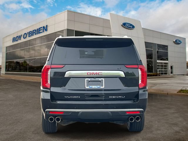 Used 2022 GMC Yukon XL Denali AWD/4WD image 4