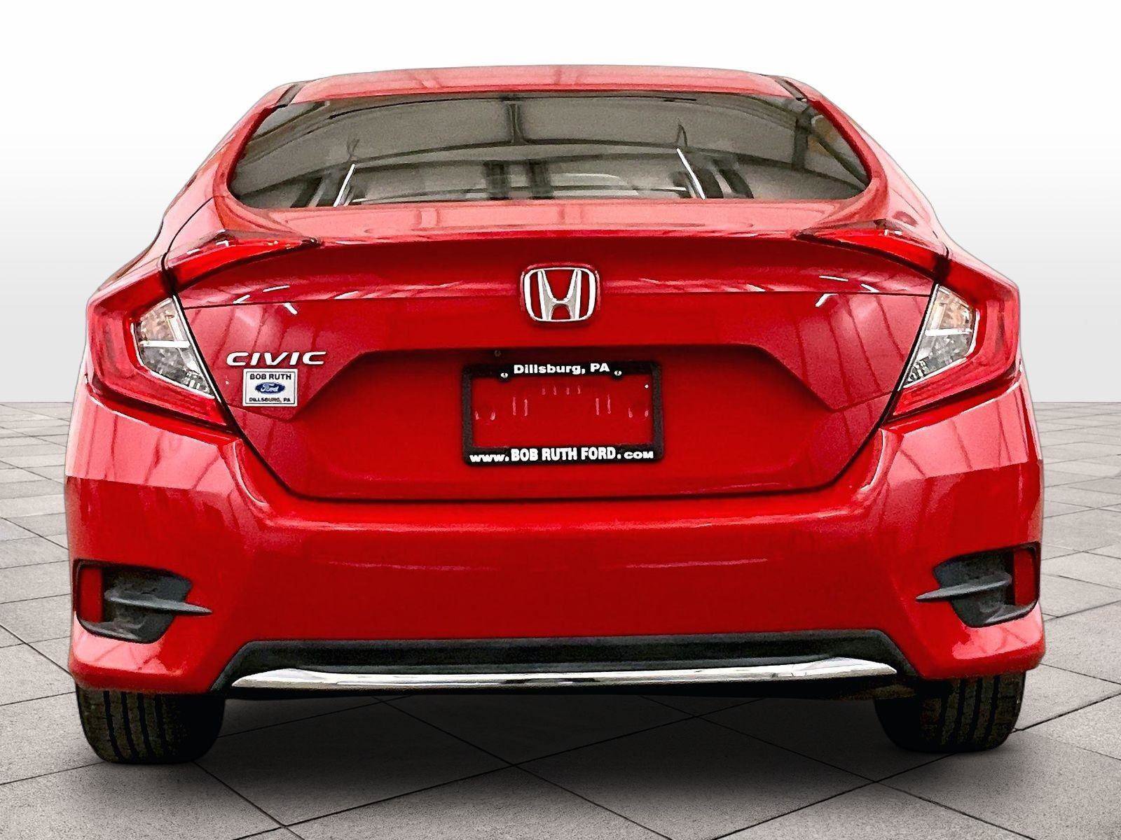 Used 2020 Honda Civic LX image 4