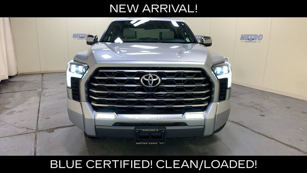 Used 2025 Toyota Tundra Capstone AWD/4WD image 8