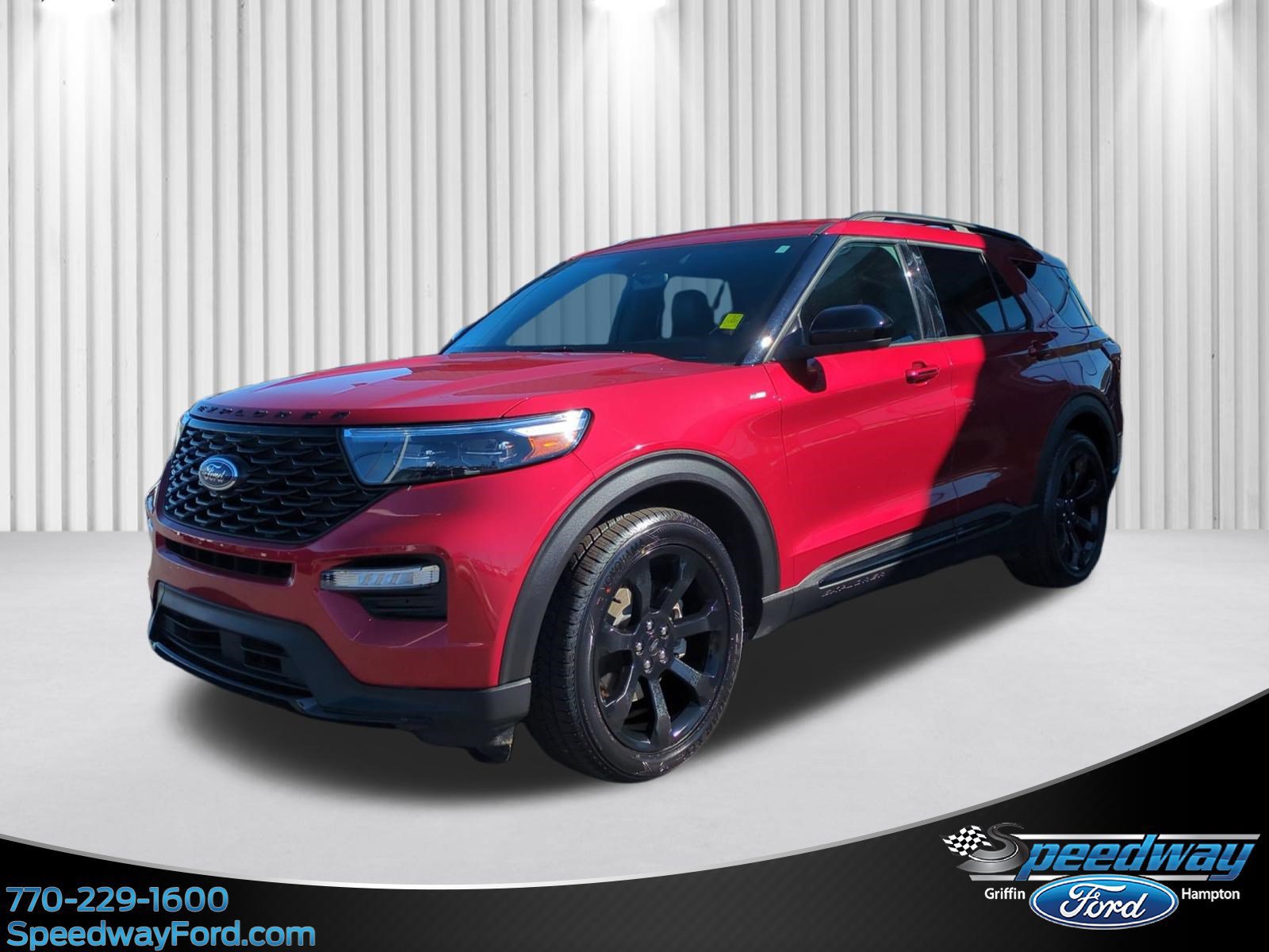 Certified 2023 Ford Explorer ST-Line w/ Class IV Trailer Tow Package