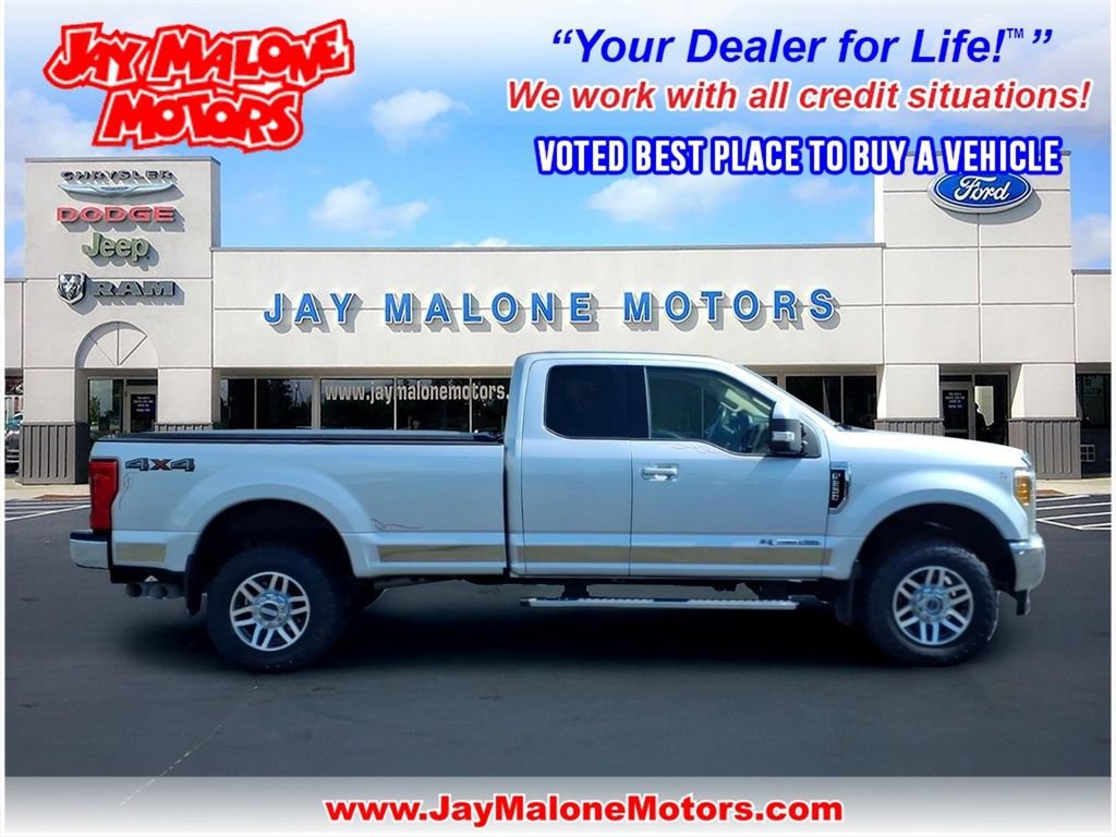 Certified 2017 Ford F250 Lariat w/ Lariat Value Package AWD/4WD image 1