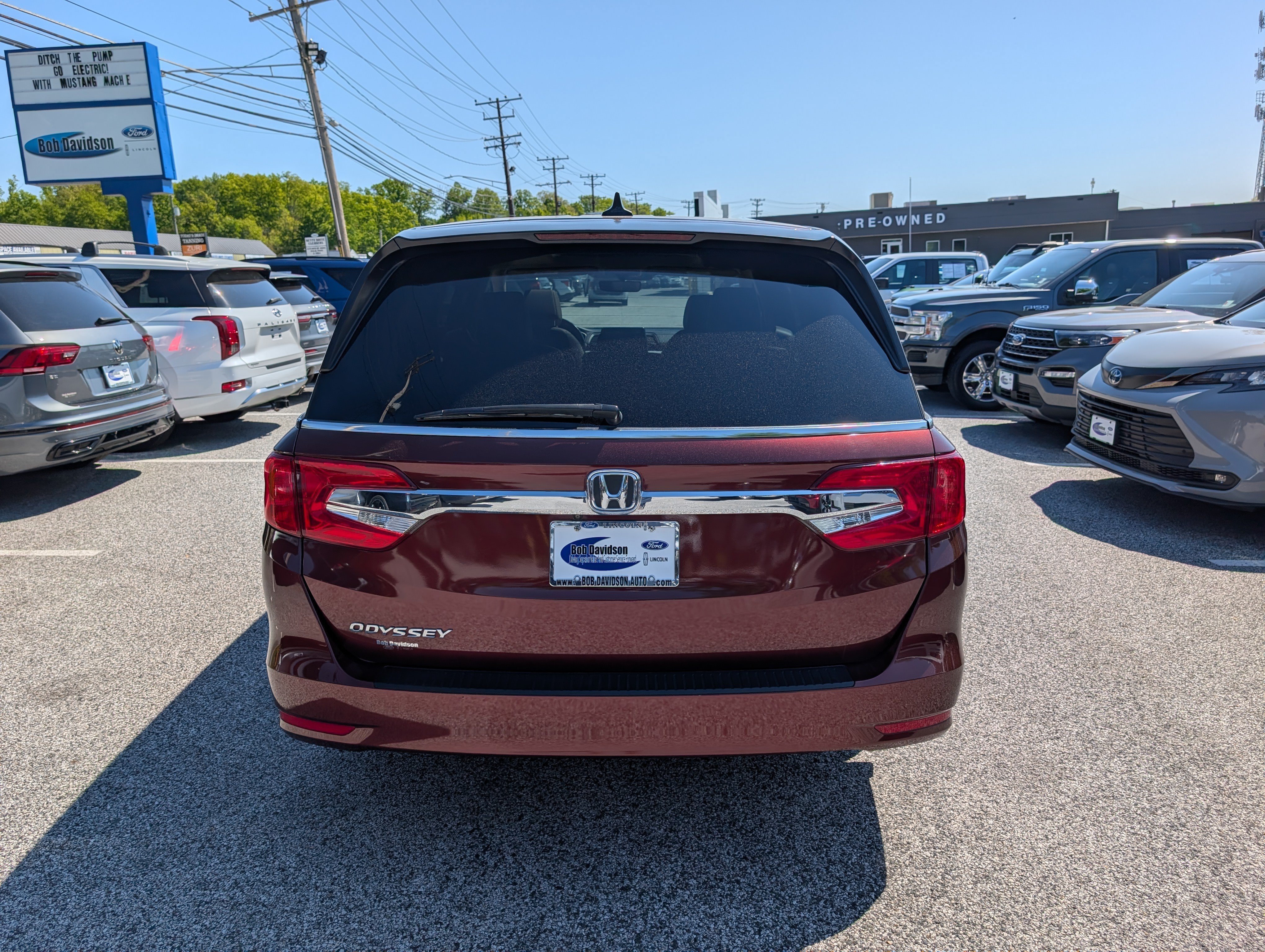 Used 2020 Honda Odyssey EX-L image 6