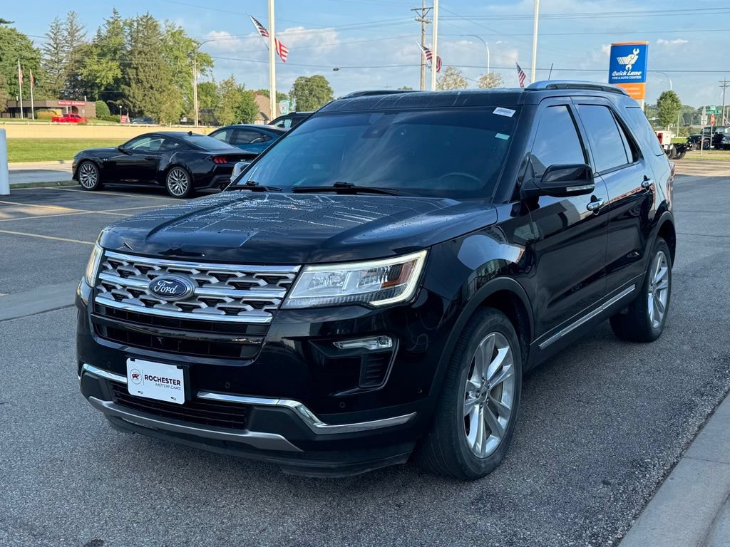 Certified 2018 Ford Explorer Limited w/ Equipment Group 301A AWD/4WD image 35