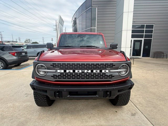 Certified 2023 Ford Bronco Badlands w/ Sasquatch Package AWD/4WD image 2