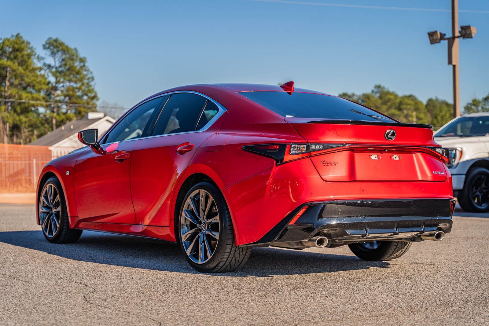 Used 2022 Lexus IS 350 F Sport w/ Accessory Package 2 image 4