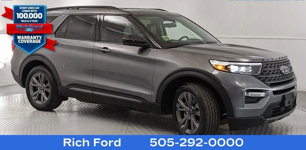 Certified 2024 Ford Explorer XLT w/ Equipment Group 202A