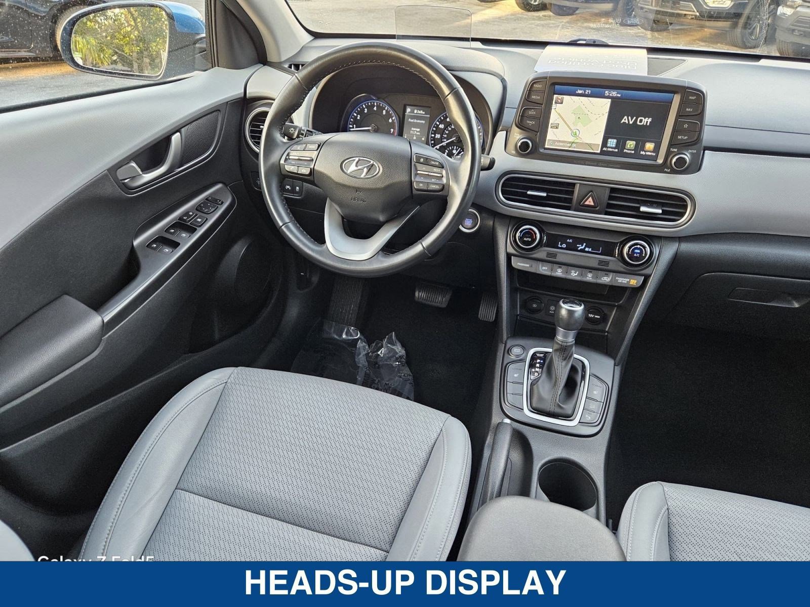 Used 2019 Hyundai Kona Ultimate image 16