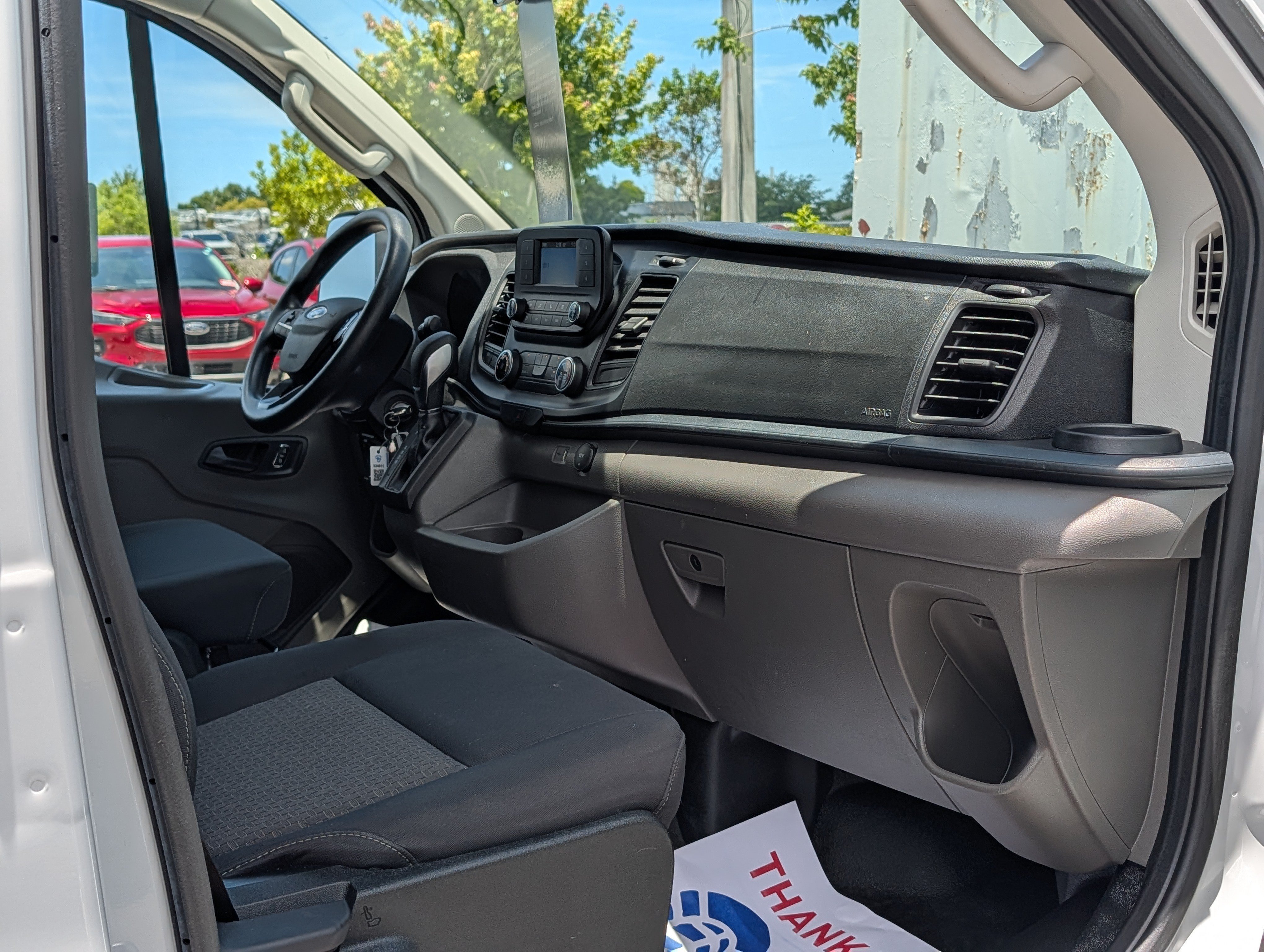 Certified 2025 Ford Transit 250 Low Roof w/ Exterior Upgrade Package RWD image 17