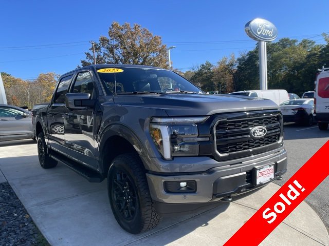 Certified 2025 Ford F150 Lariat w/ FX4 Off-Road Package