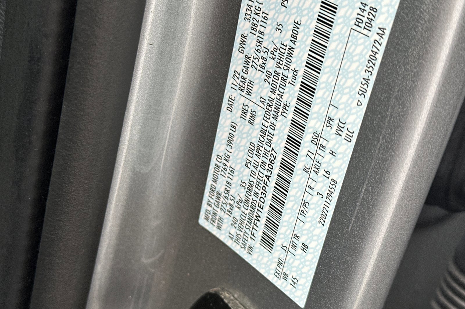 Certified 2023 Ford F150 Lariat w/ Max Trailer Tow Package image 35