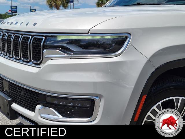 Used 2022 Jeep Wagoneer Series III w/ Rear Seat Video Group 1 AWD/4WD image 11