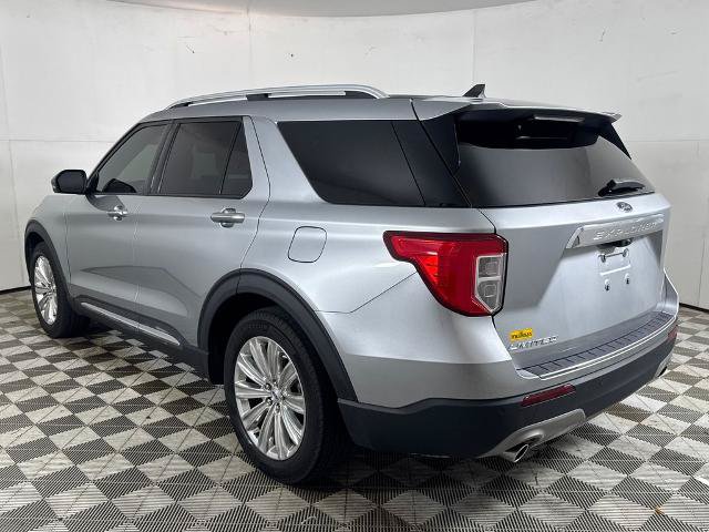 Certified 2023 Ford Explorer Limited w/ Limited Technology Package RWD image 4