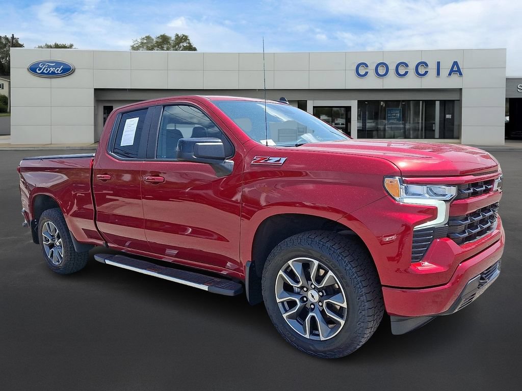 Used 2024 Chevrolet Silverado 1500 RST w/ Z71 Off-Road Package AWD/4WD image 3