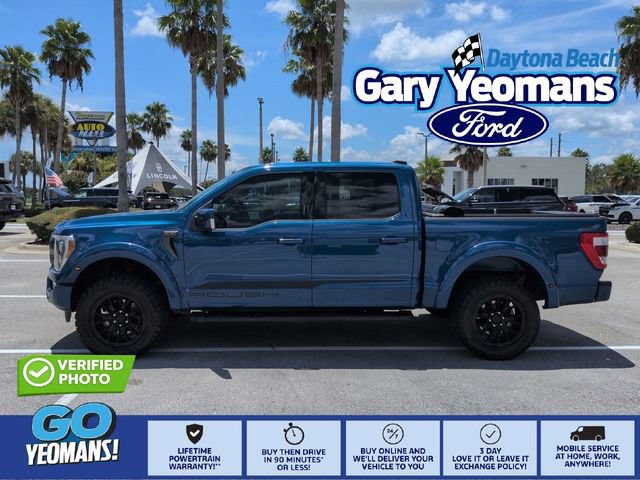 Certified 2023 Ford F150 Lariat w/ Equipment Group 502A High AWD/4WD image 1