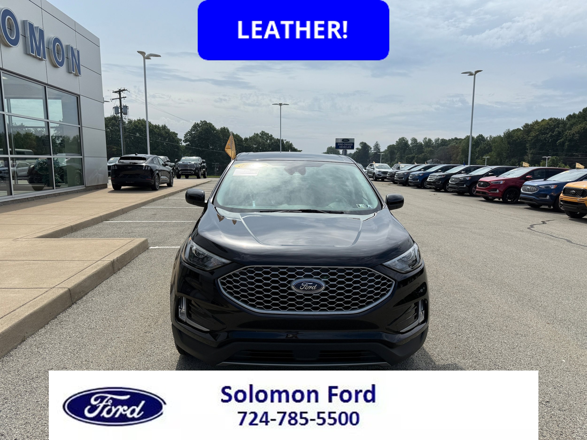 Certified 2024 Ford Edge SEL w/ Convenience Package