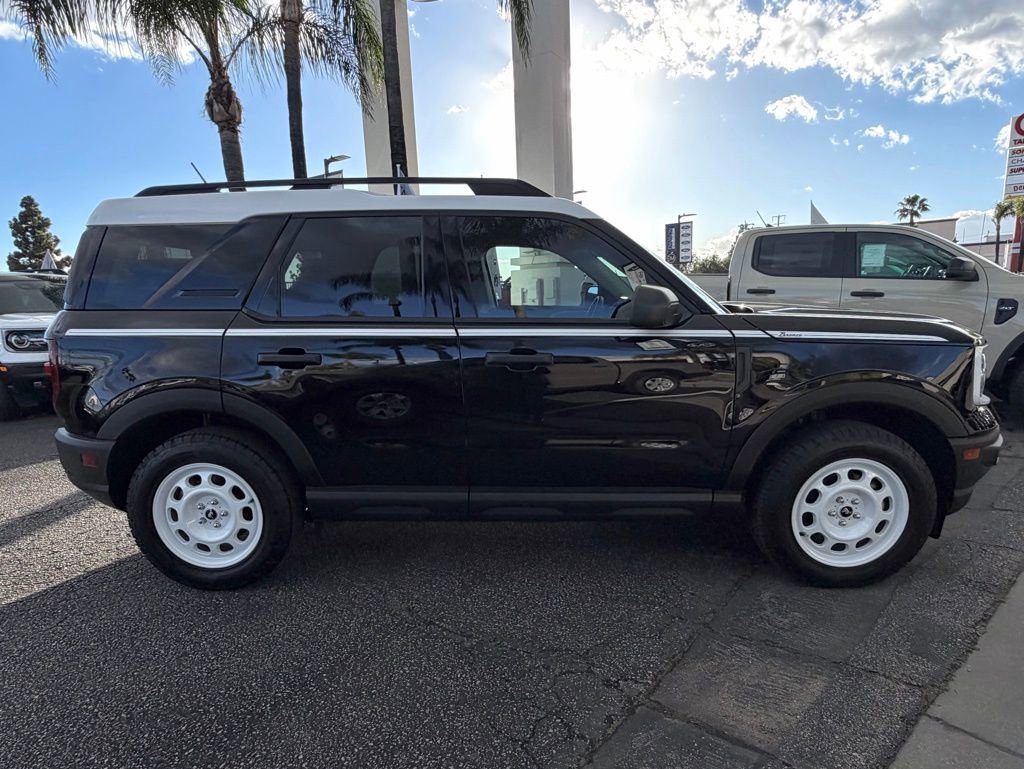 Certified 2024 Ford Bronco Sport Heritage w/ Heritage Convenience Package image 9