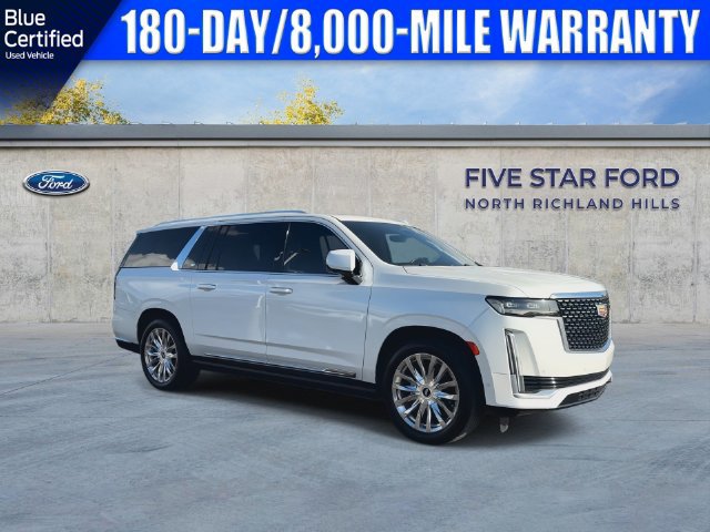 Used 2022 Cadillac Escalade ESV Premium Luxury w/ Performance Package AWD/4WD image 2