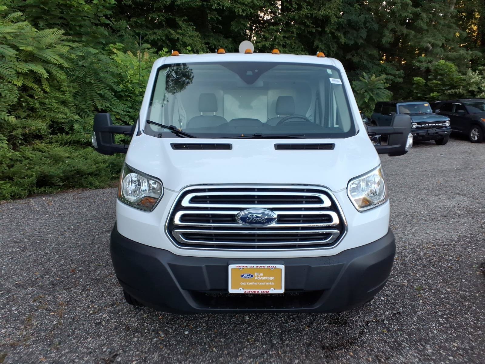 Certified 2019 Ford Transit 350 138 w/ Interior Upgrade Package RWD image 2