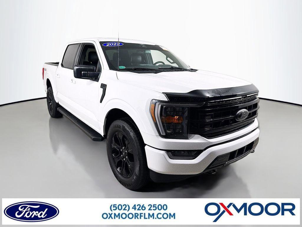 Certified 2022 Ford F150 XLT w/ Equipment Group 302A High image 7
