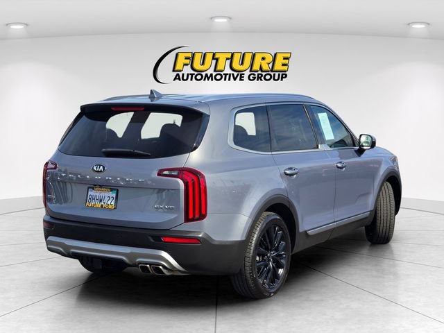 Used 2020 Kia Telluride SX w/ SX Prestige Package AWD/4WD image 4