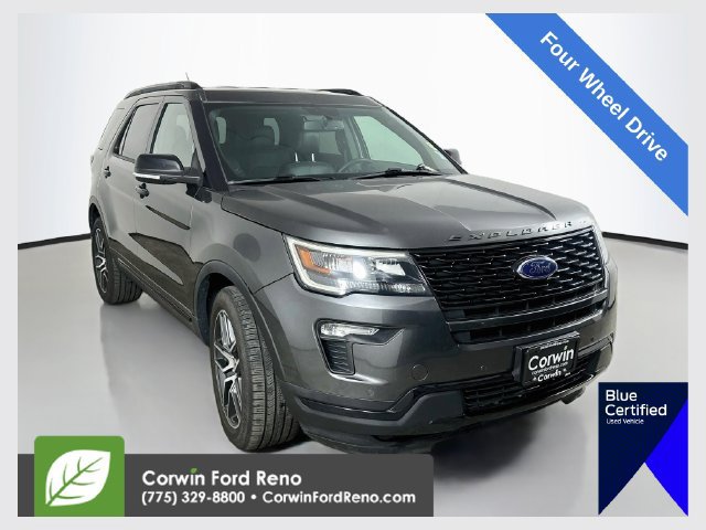 Certified 2019 Ford Explorer Sport AWD/4WD 360° Tour